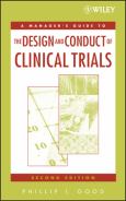Manager's Guide to the Design and Conduct of Clinical Trials
