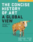 Concise History Of Art: Global View - cover photo
