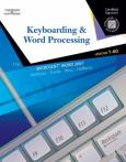 College Keyboarding: Keyboarding and Word Processing, Lessons 1-60 for Microsoft Word 2007. Text with CD-Rom for Windows