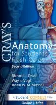 Gray's Anatomy for Students Flash Cards. Includes Internet Access Code for Student Consult Edition