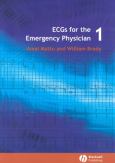 ECG's for the Emergency Physician. Book 1