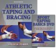 Athletic Taping and Bracing Package. Includes Textbook and DVD