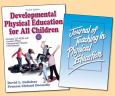 Developmental Physical Education for All Children Package. Includes access to JTPE-Journal of Teaching Physical Education; an online journal.
