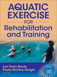 Aquatic Exercise for Rehabilitation and Training. Text with DVD
