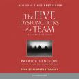 Five Dysfunctions of a Team. Set of 5 Audio CD-ROMs