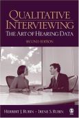 Qualitative Interviewing: Art of Hearing Data