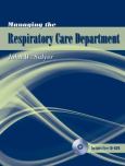 Guide to Managing the Respiratory Care Department. Text with CD-ROM for Windows and Macintosh