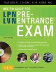 Review Guide for LPN/LVN Pre-Entrance Exam. Text with CD-ROM for Windows