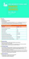 Jones and Bartlett Clinical Card: Psoriatic Arthritis. Laminated Fold Out Card
