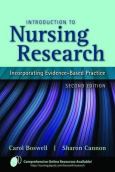 Introduction to Nursing Research: Incorporating Evidence-Based Practice