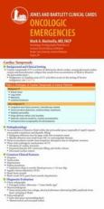 Jones and Bartlett Clinical Card: Oncologic Emergencies. Laminated Fold Out Card