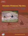 Modern Hydronic Heating for Residential and Light Commercial Buildings. Text with CD-ROM for Windows