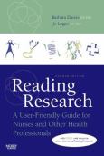 Reading Research: A User-Friendly Guide for Nurses and Other Health Professionals