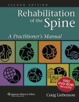 Rehabilitation of the Spine: A Practitioner's Manual. Text with DVD