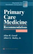 Primary Care Medicine Recommendations