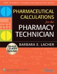 Pharmaceutical Calculations for Pharmacy Technicians. Text with CD-Rom for Windows and Macintosh; and Online Access Code for thePoint.