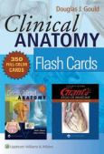 Clinical Anatomy Flash Cards (Blue Box)