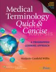 Medical Terminology Quick & Concise: A Programmed Learning Approach. Text with CD-ROM for Macintosh and Windows and Internet Access Code for thePoint.