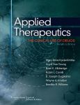 Applied Therapeutics: The Clinical Use of Drugs. Text with Internet Access Code for thePoint