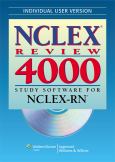 NCLEX Review 4000: Study Software for NCLEX-RN on CD-ROM for Windows. Single User