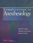 Complications in Anesthesiology