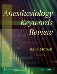 Anesthesiology Keywords Review. Text with Internet Access Code