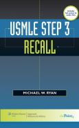USMLE Step 3 Recall Print and Audio Package