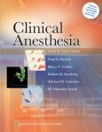 Clinical Anesthesia. Text with Internet Access Code