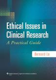 Ethical Issues in Clinical Research: A Practical Guide