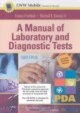 Manual of Laboratory and Diagnostic Tests for PDA on CD-ROM for Palm OS, Windows CE and Pocket PC