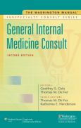 Washington Manual: General Internal Medicine Subspecialty Consult