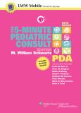 Five-Minute Pediatric Consult for PDA on CD-ROM for Palm OS, Pocket PC, and Windows CE