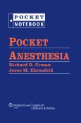 Pocket Anesthesia. Includes 4-Ring Binder