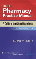 Boh's Pharmacy Practice Manual: A Guide to the Clinical Experience. Text with Internet Access Code for thePoint