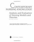 Contemporary Nursing Knowledge: Analysis and Evaluation of Nursing Models and Theories. Text with CD-Rom for Windows