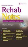 Rehab Notes: A Clinical Examination Pocket Guide