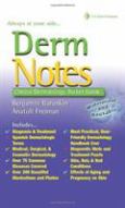 Derm Notes: Dermatology Clinical Pocket Guide. Baker's Dozen in Point of Purchase Display.