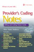 Provider's Coding Notes: Billing and Coding Pocket Guide