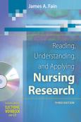Reading, Understanding, and Applying Nursing Research. Text with CD-ROM for Windows