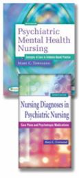 Psychiatric/Mental Health Nursing and Nursing Diagnosis in Psychiatric Nursing Package