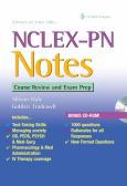 NCLEX-PN Notes: Course Review and Exam Prep. Text with CD-ROM for Windows
