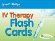 IV Therapy Flash Cards
