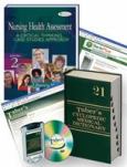 Nursing Health Assessment Package. Includes Nursing Health Assessment Textbook and Student Applications, with Tabers Medical Dictionary