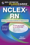 Interactive Flash Cards for the National Council Licensure Examination for Registered Nurses