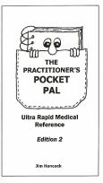 Practitioners Pocket Pal: Ultra Rapid Medical Reference