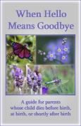 When Hello Means Goodbye English Edition: Guide for Parents Whose Child Dies Before Birth, at Birth or Shortly After Birth