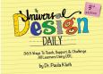 Image of UNIVERSAL DESIGN DAILY: 365 ways to teach