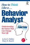 (Grad E-Book)  How To Think Like A Behavior Analyst - cover photo