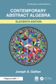 Contemporary Abstract Algebra - cover photo