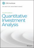 Image of Quantitative Investment Analysis  (Purchase)